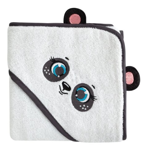 RĘCZNIK DZIECIĘCY BABY73 100 X 100 CM BIAŁY