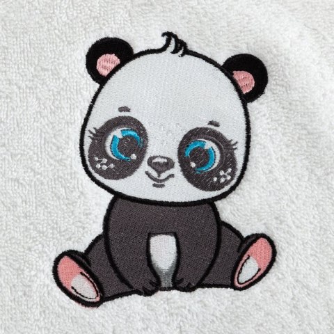 RĘCZNIK DZIECIĘCY BABY73 100 X 100 CM BIAŁY