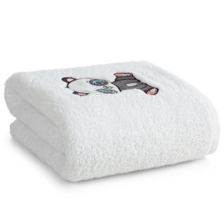 RĘCZNIK DZIECIĘCY BABY73 50 X 90 CM BIAŁY