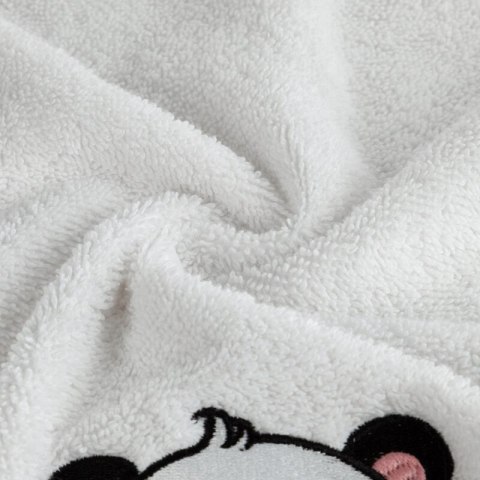 RĘCZNIK DZIECIĘCY BABY73 70 X 140 CM BIAŁY