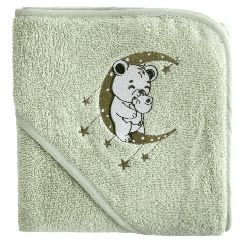 RĘCZNIK DZIECIĘCY BABY74 100 X 100 CM MIĘTOWY
