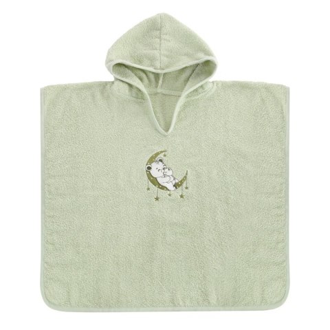 RĘCZNIK DZIECIĘCY BABY74 60 X 120 CM MIĘTOWY