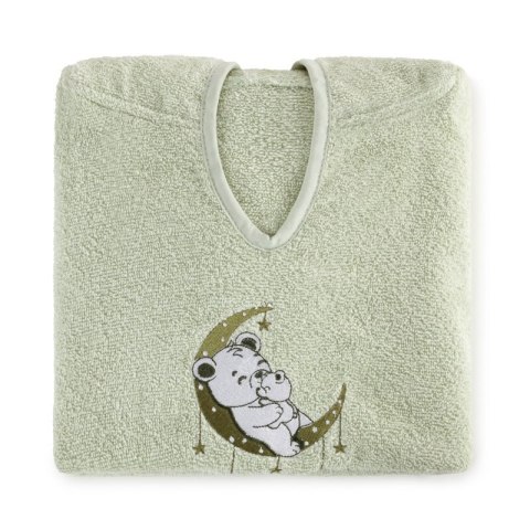 RĘCZNIK DZIECIĘCY BABY74 60 X 120 CM MIĘTOWY