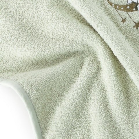 RĘCZNIK DZIECIĘCY BABY74 60 X 120 CM MIĘTOWY