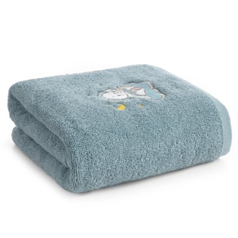 RĘCZNIK DZIECIĘCY BABY75 100 X 100 CM NIEBIESKI