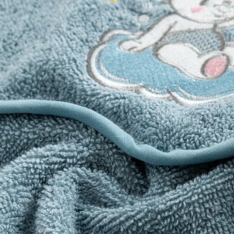 RĘCZNIK DZIECIĘCY BABY75 100 X 100 CM NIEBIESKI