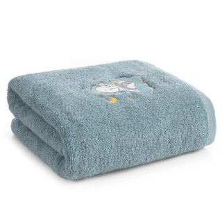 RĘCZNIK DZIECIĘCY BABY75 50 X 90 CM NIEBIESKI