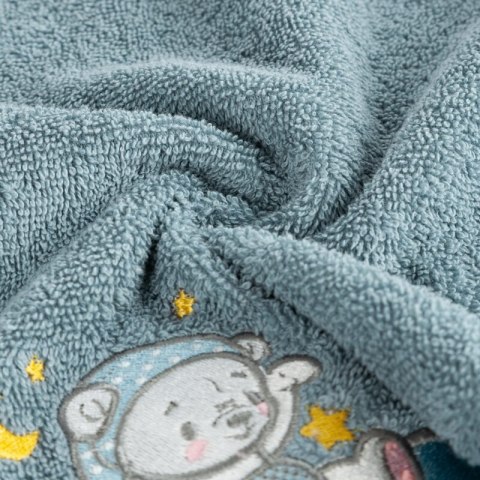 RĘCZNIK DZIECIĘCY BABY75 50 X 90 CM NIEBIESKI