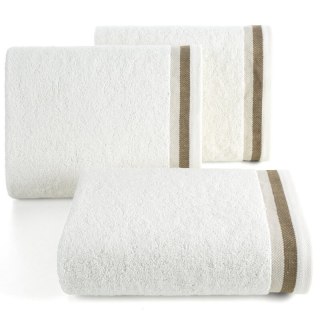 RĘCZNIK NIKO (01) 70 X 140 CM KREMOWY