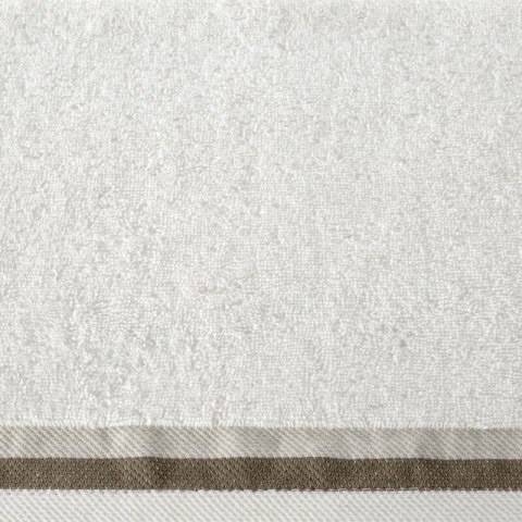 RĘCZNIK NIKO (01) 70 X 140 CM KREMOWY