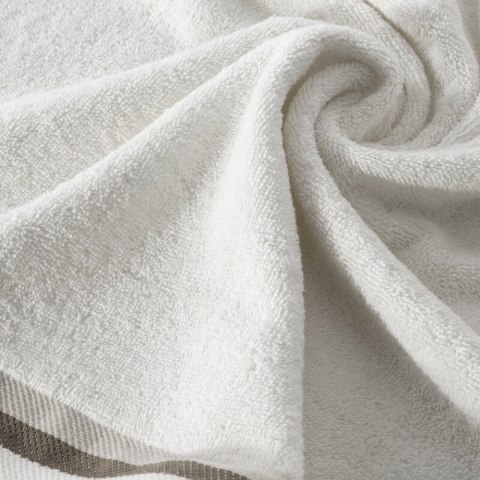 RĘCZNIK NIKO (01) 70 X 140 CM KREMOWY