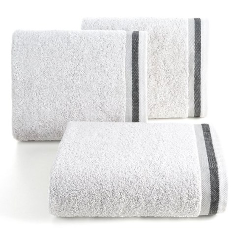 RĘCZNIK NIKO (03) 70 X 140 CM JASNOSZARY