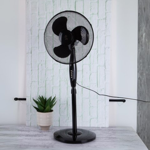 WENTYLATOR PODŁOGOWY OSCYLACYJNY BERLINGER HAUS BH-9130 BLACK ROSE