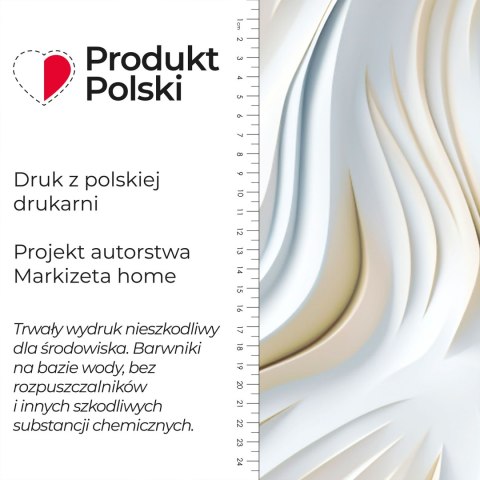 CALM Tkanina dekoracyjna NINA WODOODPORNA, 160cm, kolor 001 beżowy szary D00185/NIW/009/160000/1