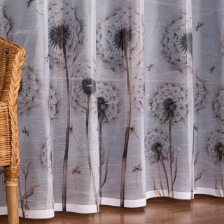 DMUCHAWCE Firanka żakardowa 023426, wysokość 230cm, kolor 001 biały D00307/000/001/000230/1