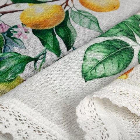 FIRANA GOTOWA CLOE NA TAŚMIE 150 X 60 CM BIAŁY