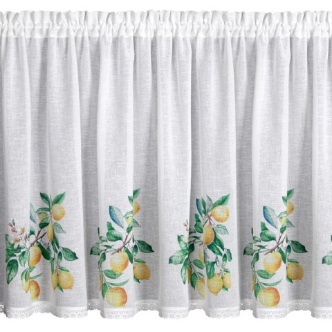 FIRANA GOTOWA CLOE NA TAŚMIE 150 X 90 CM BIAŁY