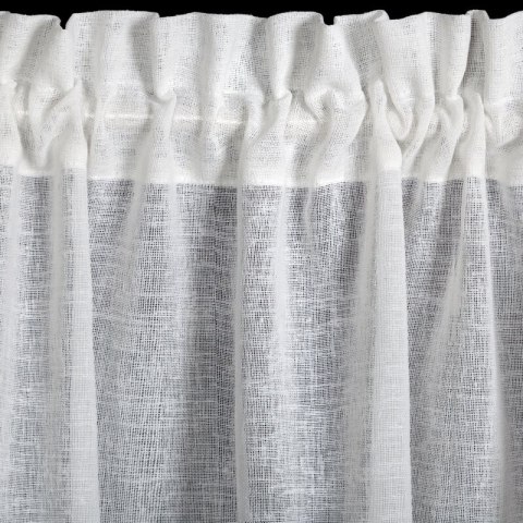 FIRANA GOTOWA CLOE NA TAŚMIE 150 X 90 CM BIAŁY