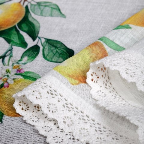 FIRANA GOTOWA CLOE NA TAŚMIE 150 X 90 CM BIAŁY