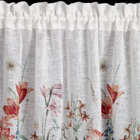 FIRANA GOTOWA NEMEZJA NA TAŚMIE 150 X 30 CM BIAŁY