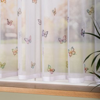 MOTYLKI Firanka żakardowa 023426, wysokość 170cm, kolor 001 biały D00310/000/001/000170/1