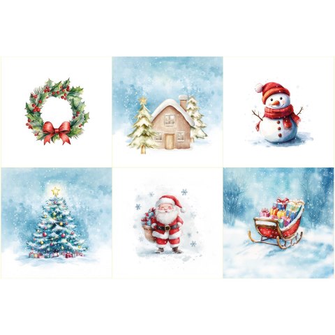 BAJKOWE ŚWIĘTA Panele poszewek MILAS, szerokość 150cm wysokość 100, kolor 001 DBN330/MIL/001/165000/1