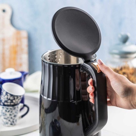 CZAJNIK ELEKTRYCZNY 1,7L KLAUSBERG KB-7895 LED REULACJA TEMPERATURY