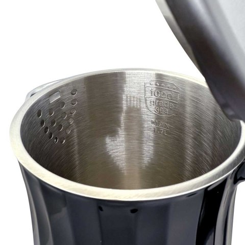 CZAJNIK ELEKTRYCZNY 1,7L KLAUSBERG KB-7895 LED REULACJA TEMPERATURY