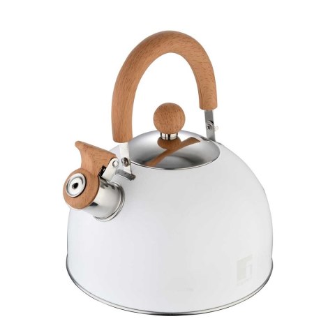 CZAJNIK STALOWY Z GWIZDKIEM 2,7L BERGNER BG-37304 NATURALLY