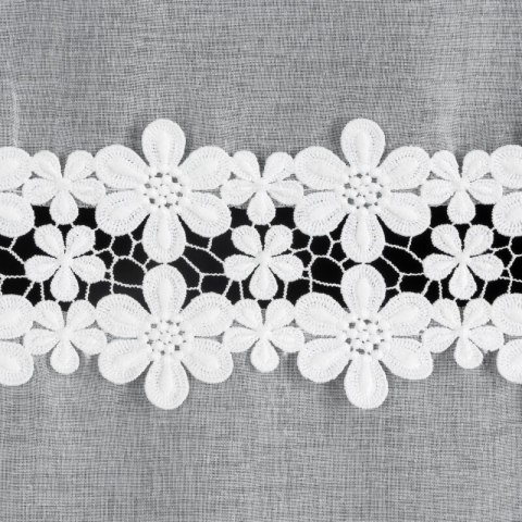 FIRANA GOTOWA KAJA NA TAŚMIE 140 X 270 CM BIAŁY