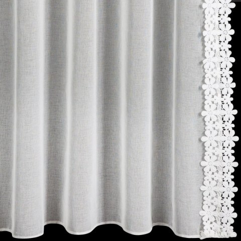 FIRANA GOTOWA KAJA NA TAŚMIE 140 X 270 CM BIAŁY