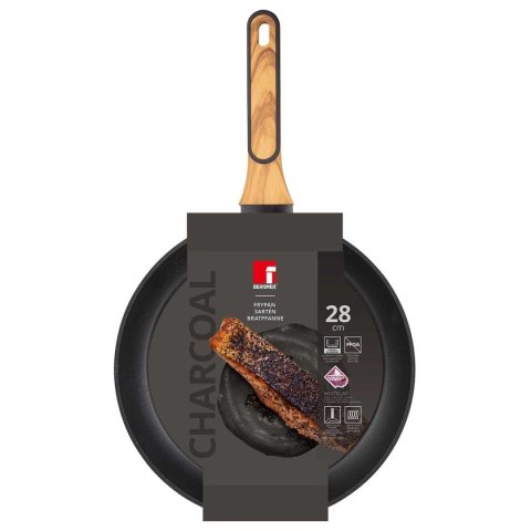 PATELNIA MULTICLAD 28cm BERGNER BG-56032 CHARCOAL
