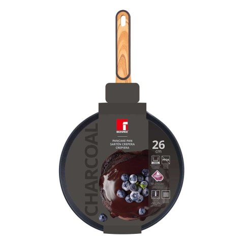 PATELNIA MULTICLAD DO NALEŚNIKÓW 26cm BERGNER BG-56042 CHARCOAL