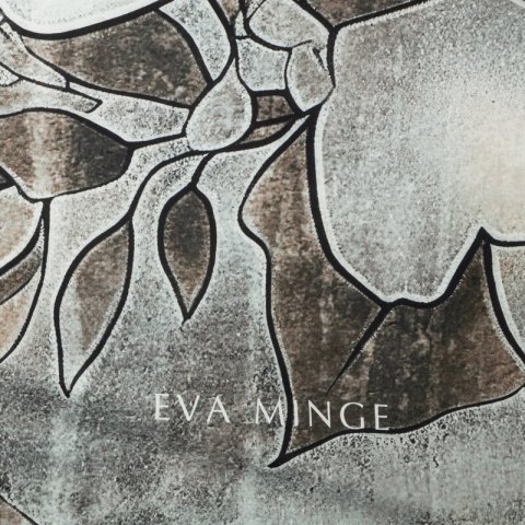 POŚCIEL DAISY 160 X 200 CM STALOWY