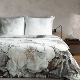 POŚCIEL DAISY 220 X 200 CM STALOWY