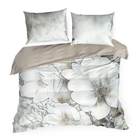 POŚCIEL DAISY 220 X 200 CM STALOWY