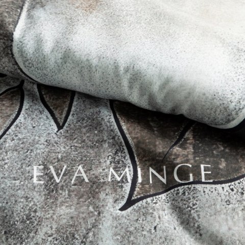 POŚCIEL DAISY 220 X 200 CM STALOWY