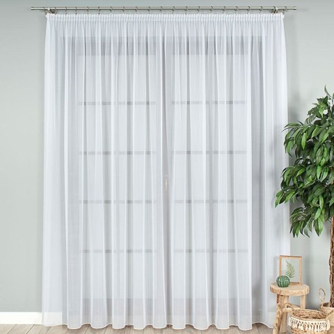 Woal premium, wysokość 300cm, kolor 001 biały 000100/000/001/000300/1