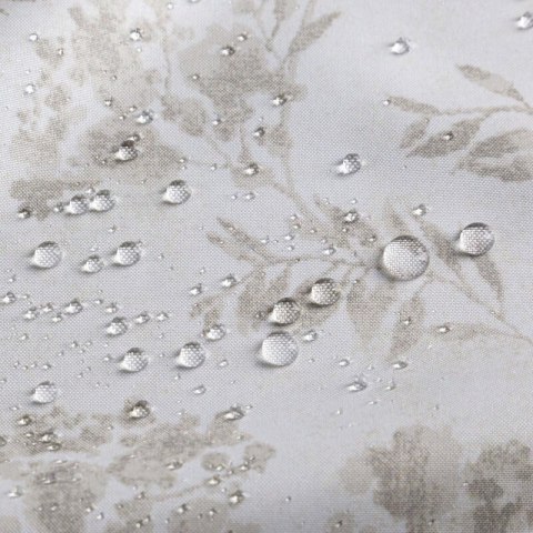 ZASŁONA GOTOWA GARDEN 12 NA SZELKACH 155 X 200 CM KREMOWY