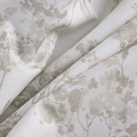 ZASŁONA GOTOWA GARDEN 12 NA SZELKACH 155 X 220 CM KREMOWY