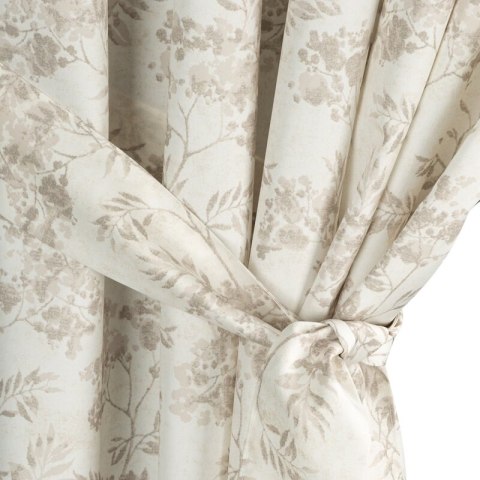 ZASŁONA GOTOWA GARDEN 12 NA SZELKACH 155 X 220 CM KREMOWY