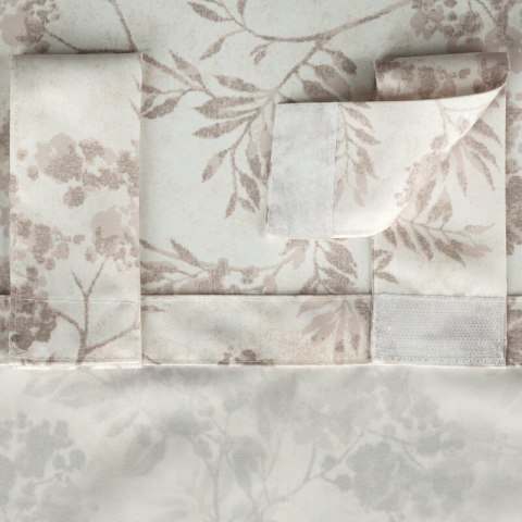 ZASŁONA GOTOWA GARDEN 12 NA SZELKACH 155 X 220 CM KREMOWY