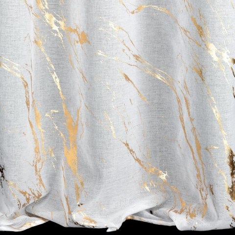 FIRANA GOTOWA MOLLY1 NA TAŚMIE 140 X 270 CM BIAŁY