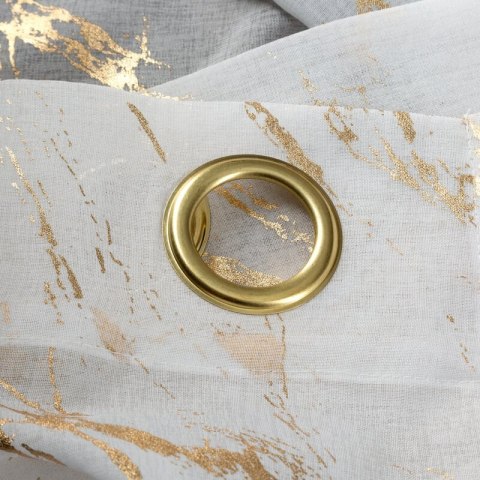 FIRANA GOTOWA MOLLY1 NA TAŚMIE 140 X 270 CM BIAŁY