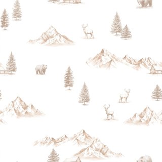 MOKOSZ Tkanina dekoracyjna NINA WODOODPORNA, 160cm, kolor 001 biały DBN358/NIW/001/160000/1