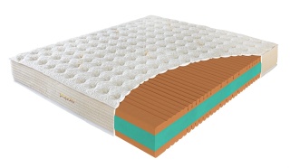Materac termoelastyczny Propolis Shield 100x200 cm