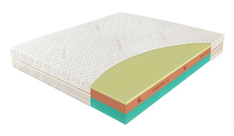 Materac termoelastyczny Propolis Vital 180x200 cm