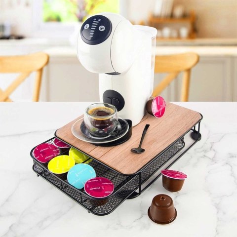 ORGANIZER NA KAPSUŁKI PODSTAWKA POD EKSPRES 811259 NESPRESSO DOLCE GUSTO