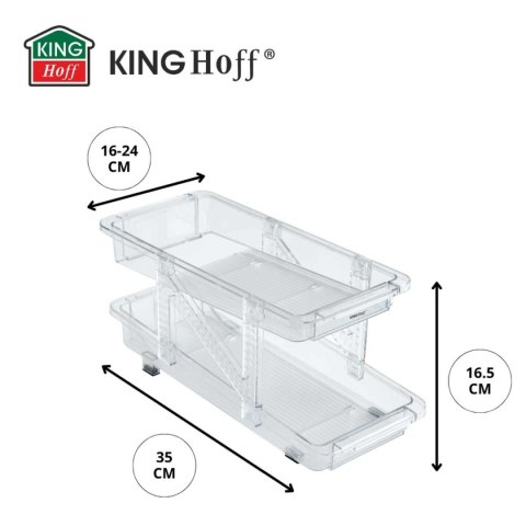 REGULOWANY ORGANIZER GRAWITACYJNY NA PUSZKI KINGHOFF KH-1944