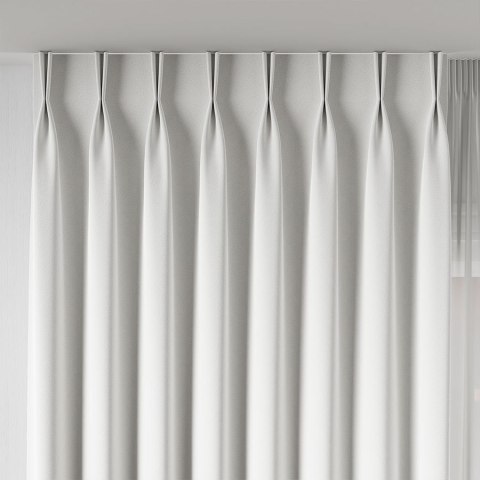 SERINA Tkanina dekoracyjna, wysokość 300cm, kolor 015 biały 318744/TDP/015/000300/1